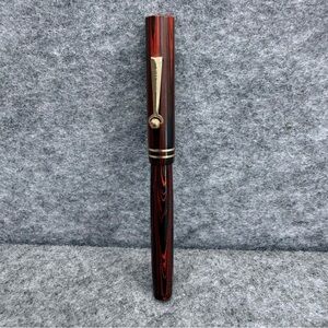 Vintage Wahl-Eversharp Fountain Pen Lever Fill Rosewood Gold-Filled Roller Clip